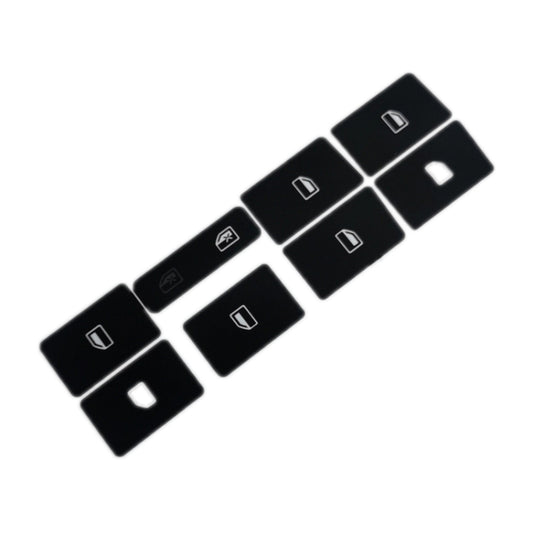For Audi A4 2004-2008 Window Button Repair Sticker by buy2fix