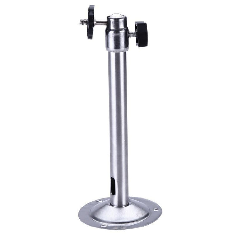 Hanging Stainless Steel Camera Bracket 360 Degree Adjustable Universal Surveillance Mounting Holder by buy2fix