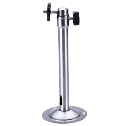 Hanging Stainless Steel Camera Bracket 360 Degree Adjustable Universal Surveillance Mounting Holder by buy2fix