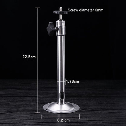 Hanging Stainless Steel Camera Bracket 360 Degree Adjustable Universal Surveillance Mounting Holder by buy2fix