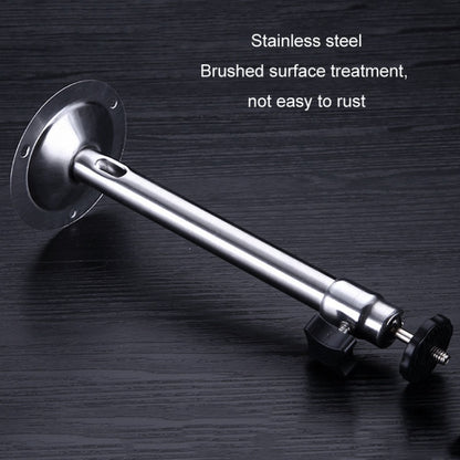 Hanging Stainless Steel Camera Bracket 360 Degree Adjustable Universal Surveillance Mounting Holder by buy2fix