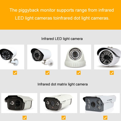 Hanging Stainless Steel Camera Bracket 360 Degree Adjustable Universal Surveillance Mounting Holder by buy2fix