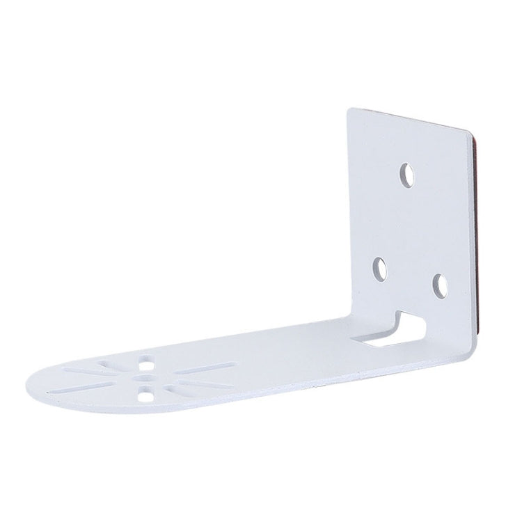 Nail-free Wall Mount Camera Bracket PTZ Version Hole-free Camera Surveillance Bracket(White) by buy2fix