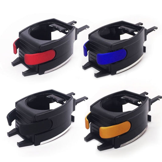 Car Air Conditioner Air Outlet Mobile Phone Water Cup Holder(Orange) by buy2fix