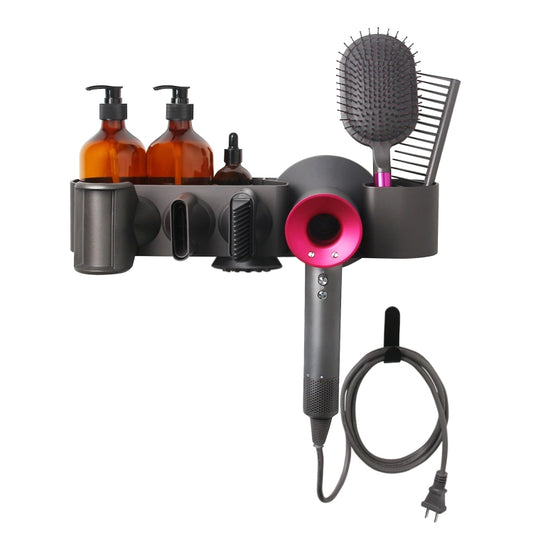 For Dyson Hair Dryer HD15 Bracket Bathroom Storage Organizer Shelf by buy2fix
