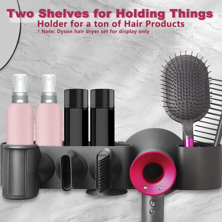 For Dyson Hair Dryer  HD08  Bracket Bathroom Storage Organizer Shelf - Dyson Accessories by buy2fix | Online Shopping UK | buy2fix