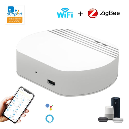 Ewelink Whole House Smart Home ZigBee Wireless Gateway with SONOFF Gateway Devices(EV-WG-2) by buy2fix