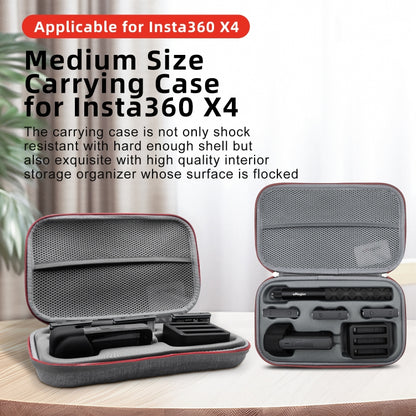 For Insta360 X4 aMagisn Medium Storage Bag Clutch Bag Protective Case - Case & Bags by aMagisn | Online Shopping UK | buy2fix