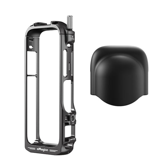 For Insta360 X4 aMagisn Metal Protective Housing Frame Quick Release Version by aMagisn