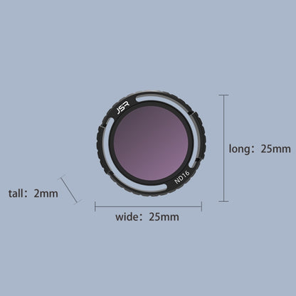 JSR-2050-06 ND16 For DJI Avata 2 Traverser Filter Accessories Camera Scrim Polarizing Lens -  by JSR | Online Shopping UK | buy2fix