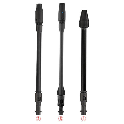 For Karcher K-Series / LAVOR Long Rod Universal Swivel Nozzle High Pressure Car Wash Sprayer Parts(No. 3) by buy2fix