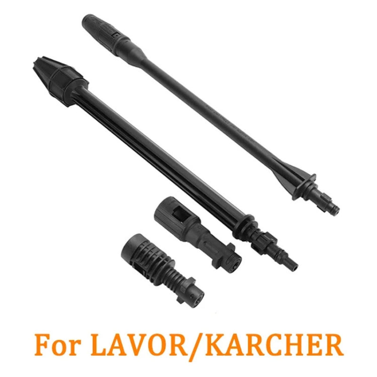 For Karcher K-Series / LAVOR Long Rod Universal Swivel Nozzle High Pressure Car Wash Sprayer Parts(No. 3) by buy2fix