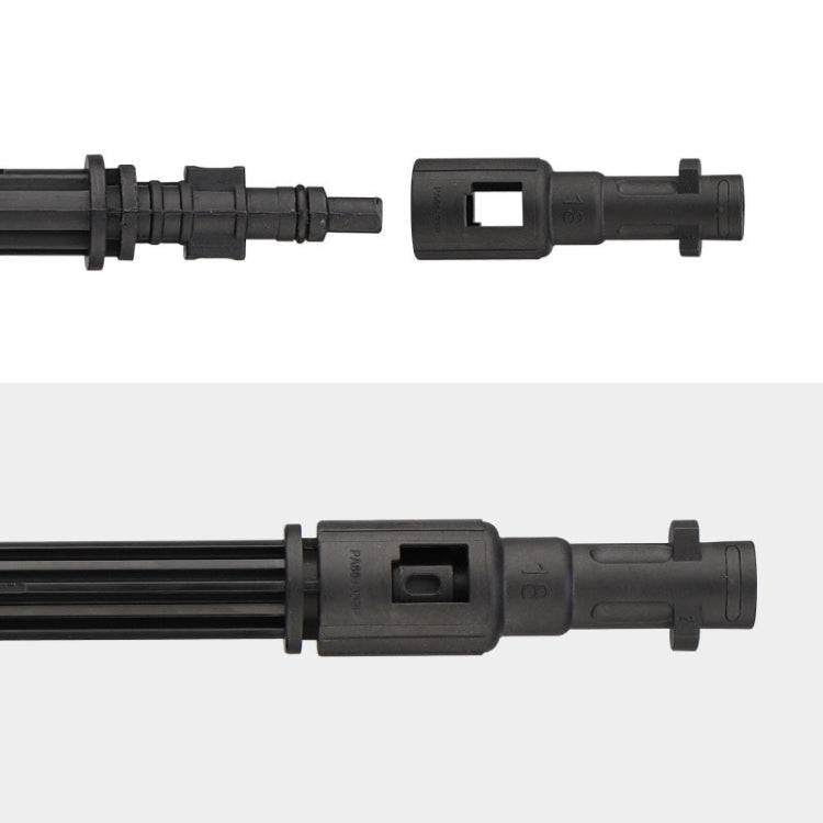 For Karcher K-Series / LAVOR Long Rod Universal Swivel Nozzle High Pressure Car Wash Sprayer Parts(No. 3) by buy2fix