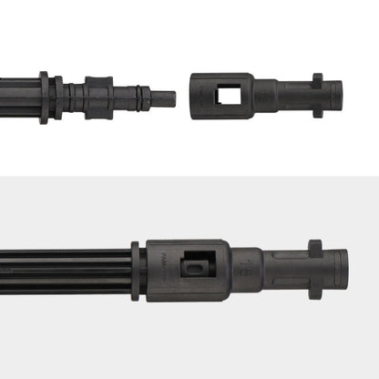 For Karcher K-Series / LAVOR Long Rod Universal Swivel Nozzle High Pressure Car Wash Sprayer Parts(No. 3) by buy2fix