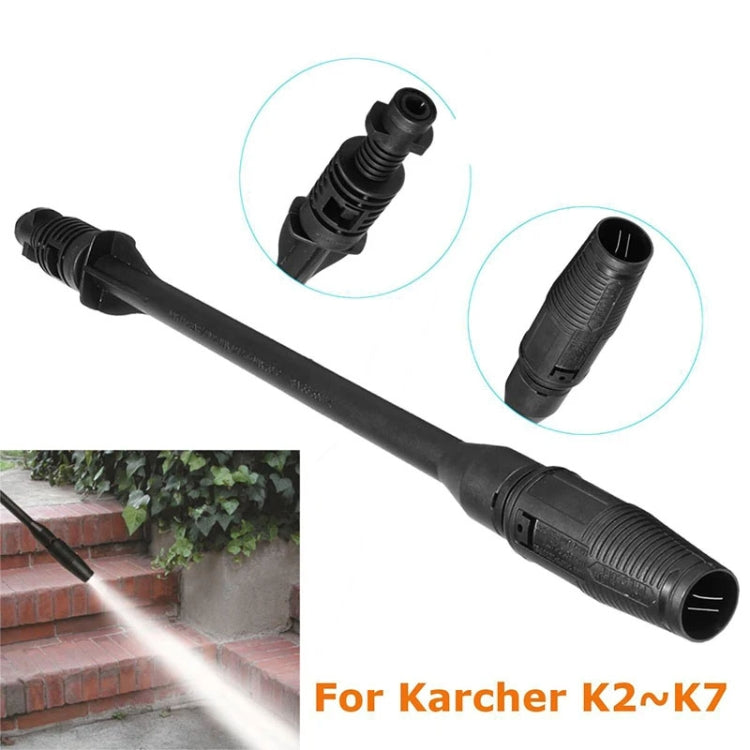 For Karcher K-Series / LAVOR Long Rod Universal Swivel Nozzle High Pressure Car Wash Sprayer Parts(No. 3) by buy2fix