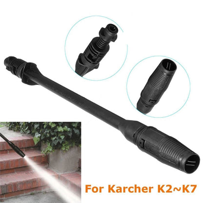 For Karcher K-Series / LAVOR Long Rod Universal Swivel Nozzle High Pressure Car Wash Sprayer Parts(No. 3) by buy2fix