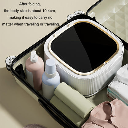 Small Portable Folding Multifunctional Underwear Washing Machine, Color: 60W Gray(EU Plug) - Washing Machines & Accessories by buy2fix | Online Shopping UK | buy2fix