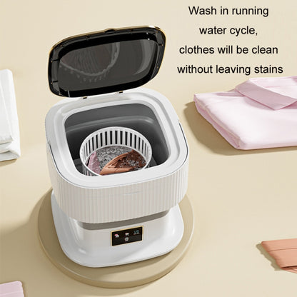 Small Portable Folding Multifunctional Underwear Washing Machine, Color: 60W Green(US Plug) - Washing Machines & Accessories by buy2fix | Online Shopping UK | buy2fix