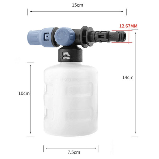 400ml For YiLi / LUTIAN Pressure Sprinkler Accessories Foam Pot Sprayer Car Washer Foam Lance Generator by buy2fix