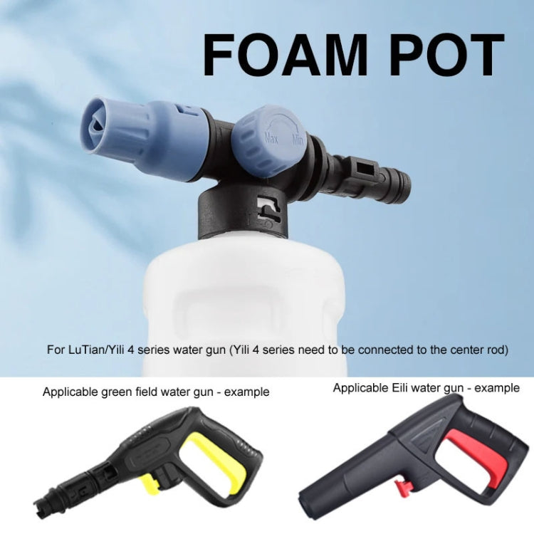 400ml For YiLi / LUTIAN Pressure Sprinkler Accessories Foam Pot Sprayer Car Washer Foam Lance Generator - Car Washer & Accessories by buy2fix | Online Shopping UK | buy2fix