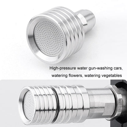 High-pressure Car Wash 1/4 Fast Insert Water Lance Stainless Steel Sprinkler Anti-splash, Specification: 0.5mm Hole - Car Washer & Accessories by buy2fix | Online Shopping UK | buy2fix