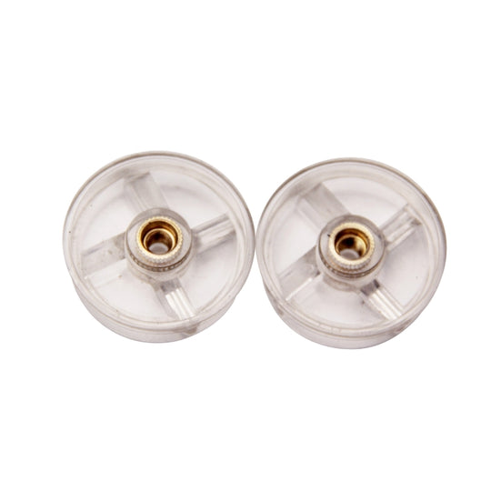 For Magic Bullet 250W Blender Juicer 2pcs Base Gear Blade Gear Replacement Part, Spec: Transparent Wheel