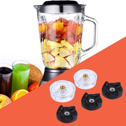 For Magic Bullet 250W Blender Juicer 2pcs Base Gear Blade Gear Replacement Part, Spec: Transparent Wheel - Kitchen Machine Accessories & Parts by buy2fix | Online Shopping UK | buy2fix