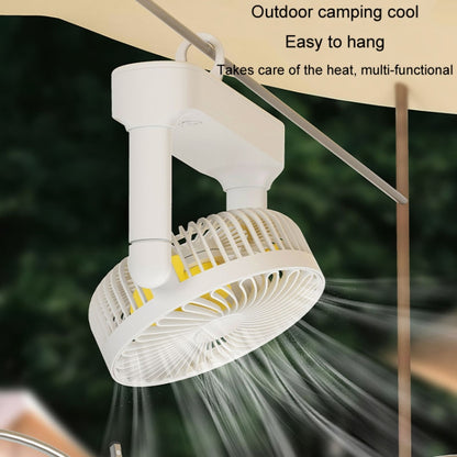 Portable Retractable USB Home Desktop Fan Large Wind Power Outdoor Ceiling Fan, Model: Plug-in Model - Electric Fans by buy2fix | Online Shopping UK | buy2fix