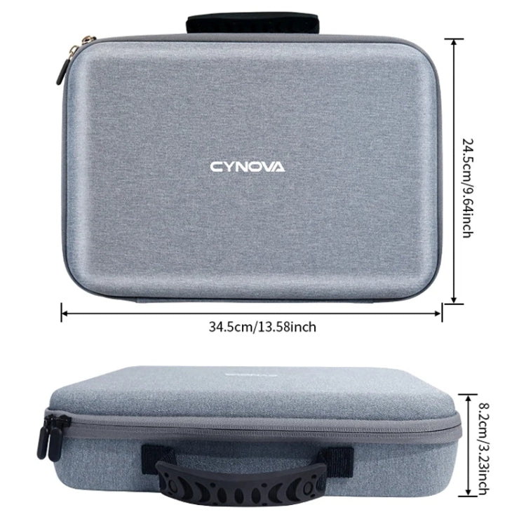 For Insta360 X4 CYNOVA Hard Shell Protective Bag Large Capacity Handbag - Case & Bags by CYNOVA | Online Shopping UK | buy2fix