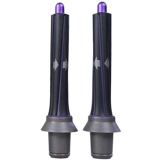 1pair Long Barrels +2 Adapters For Dyson Hair Dryer Curling Iron Accessories