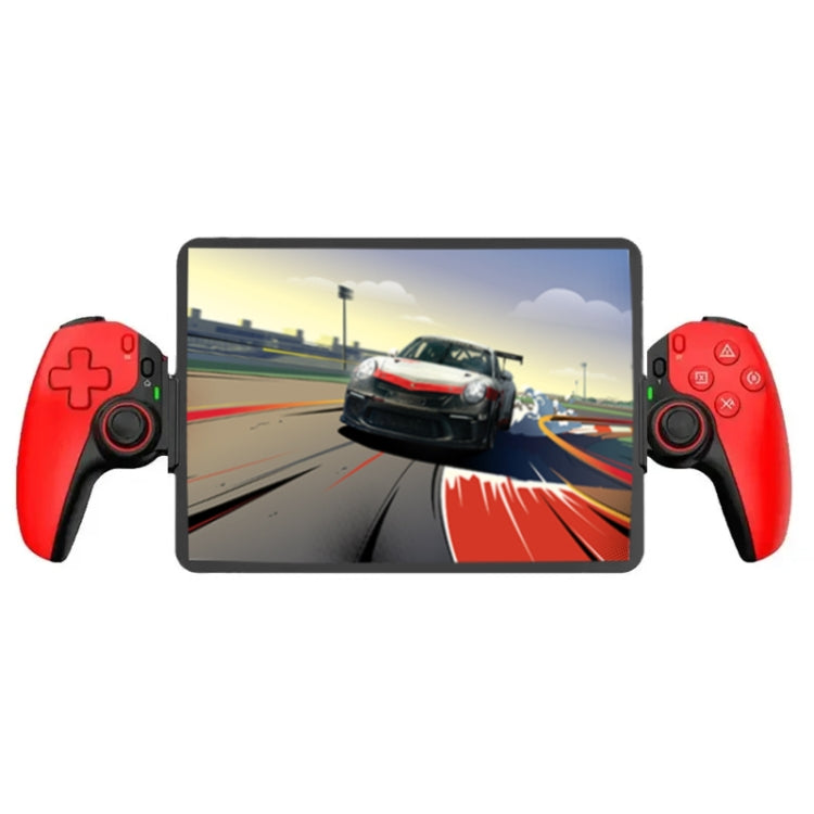 D9 Wireless Phone Stretching Game Controller For Switch / PS3 / PS4(Red) - Controller Gamepad by buy2fix | Online Shopping UK | buy2fix