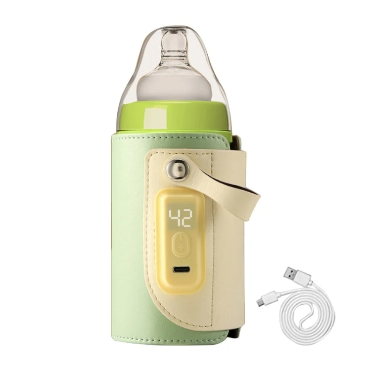 Baby Bottle Warmer Cover Outdoor Portable Milk Water Heater(Green) - Baby Care by buy2fix | Online Shopping UK | buy2fix