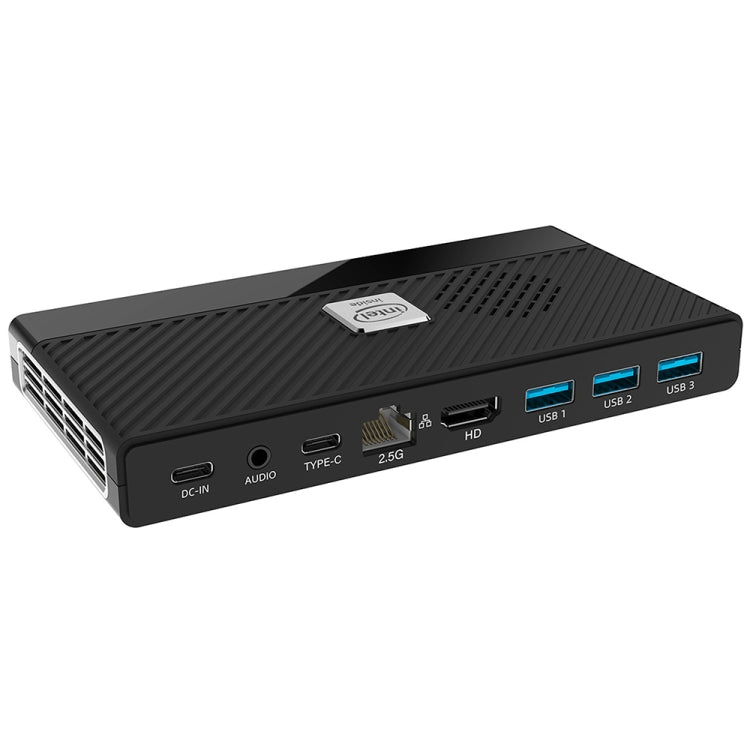 M6 N100 8G+256G US Plug 11th Gen Intel Jasper Lake N5105 4K/60FPS HD Pocket Mini PC - Windows Mini PCs by buy2fix | Online Shopping UK | buy2fix