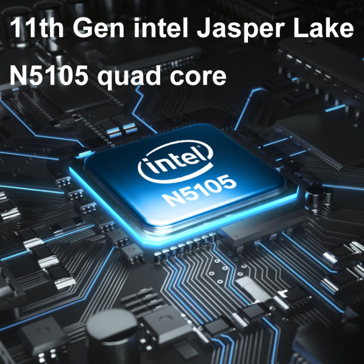 M6 N6000 16G+256G EU Plug 11th Gen Intel Jasper Lake N5105 4K/60FPS HD Pocket Mini PC - Windows Mini PCs by buy2fix | Online Shopping UK | buy2fix