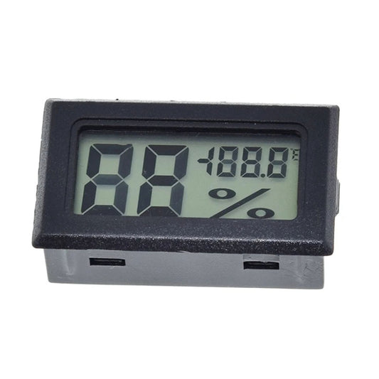 With Probe Digital Thermometer Hygrometer Electronic Temperature Detection Sensor, Model: FY-11 Black - Thermometer by buy2fix | Online Shopping UK | buy2fix