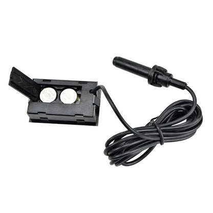 With Probe Digital Thermometer Hygrometer Electronic Temperature Detection Sensor, Model: FY-11 Black - Thermometer by buy2fix | Online Shopping UK | buy2fix