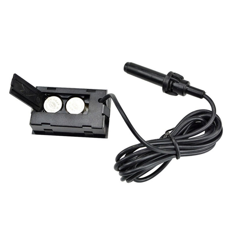 With Probe Digital Thermometer Hygrometer Electronic Temperature Detection Sensor, Model: FY-12 Black - Thermometer by buy2fix | Online Shopping UK | buy2fix