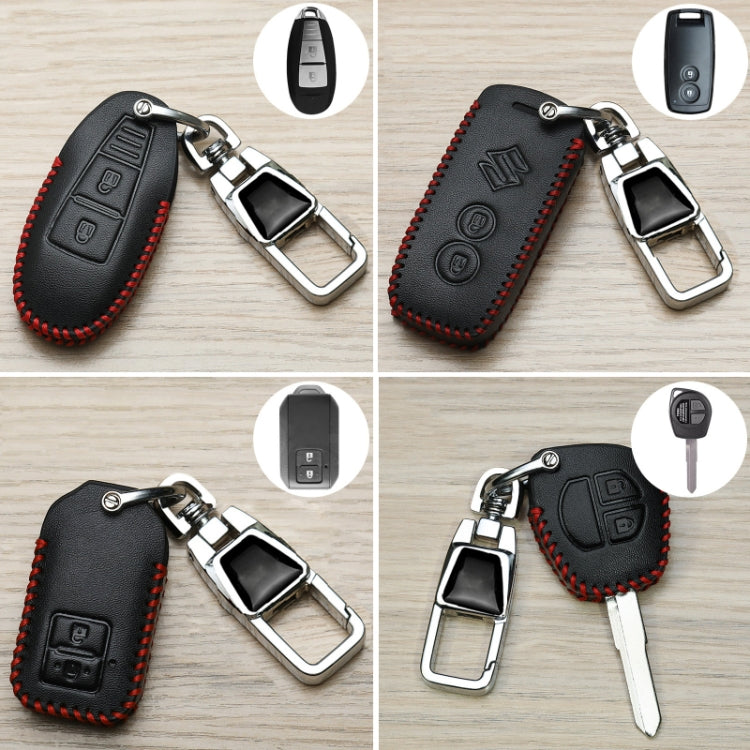 For Suzuki A Car Key Cover Multifunctional Keychain Anti-lost Number Plate - Car Key Cases by buy2fix | Online Shopping UK | buy2fix