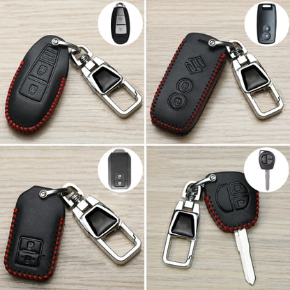 For Suzuki B Car Key Cover Multifunctional Keychain Anti-lost Number Plate - Car Key Cases by buy2fix | Online Shopping UK | buy2fix