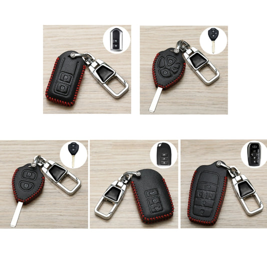 For Toyota Car Key Cover Multifunctional Keychain Anti-lost Number Plate, Style: G by buy2fix