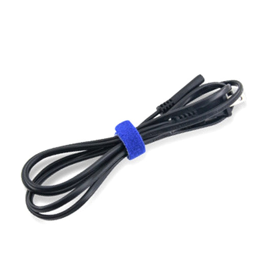 20pcs Data Cable Storage And Management Strap T-Shape Nylon Binding Tie, Model: Blue 12 x 150mm by buy2fix