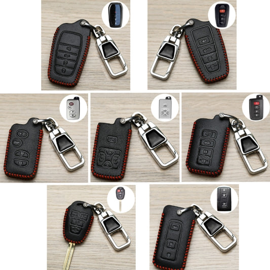 For Toyota Car Key Cover Multifunctional Keychain Anti-lost Number Plate, Style: Q4 by buy2fix