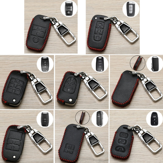 For Kia Car Key Cover Multifunctional Keychain Anti-lost Number Plate, Style: A by buy2fix