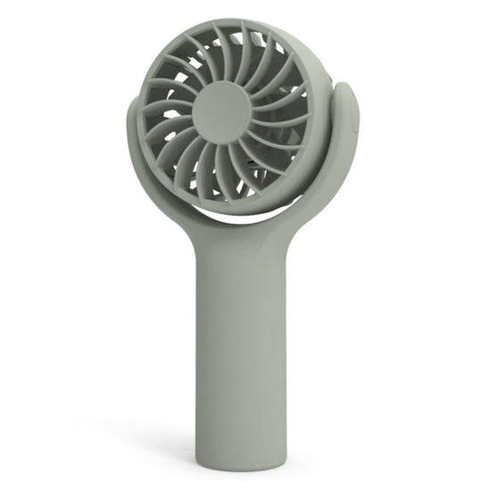 Mini Handheld Small Fan Rechargeable Mute Desktop Portable Fan(Green)