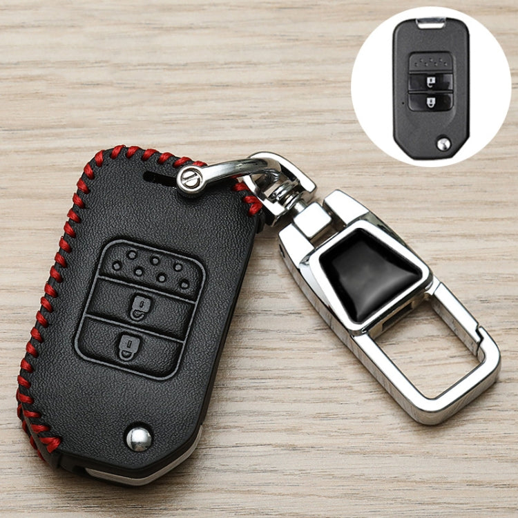 For Honda Car Key Cover Multifunctional Keychain Anti-lost Number Plate, Style: E - Car Key Cases by buy2fix | Online Shopping UK | buy2fix
