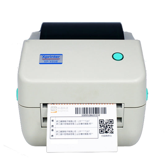 Xprinter XP-450B USB Port Supermarket Cashier Barcode Thermal Printer(US Plug) by Xprinter