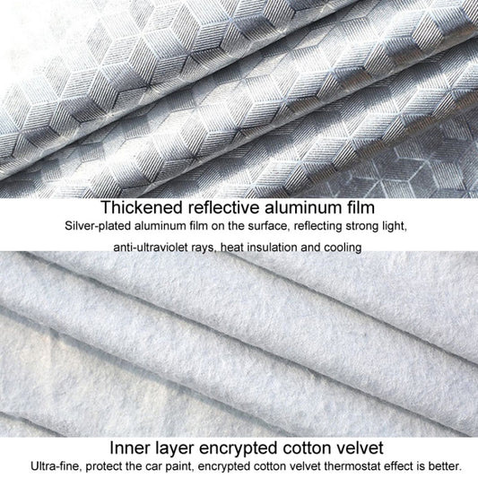 Battery Car Front Basket Rain Cover Bicycle Basket Waterproof Bag Universal, Size: Super Large(Silver) by buy2fix