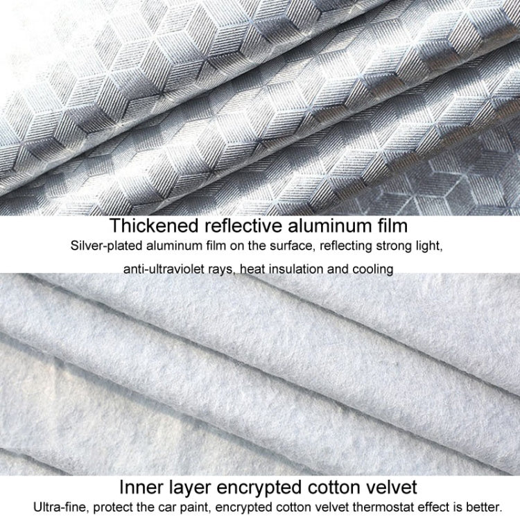 Battery Car Front Basket Rain Cover Bicycle Basket Waterproof Bag Universal, Size: Large(Purple) by buy2fix