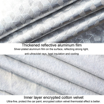 Battery Car Front Basket Rain Cover Bicycle Basket Waterproof Bag Universal, Size: Large(Purple) by buy2fix