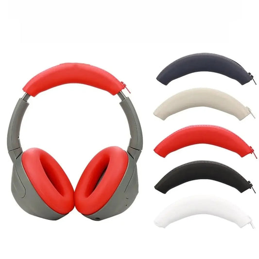 For Sony ULT Wear WH-Ult900N Headset Headband Cover Replacement Part(White) by buy2fix